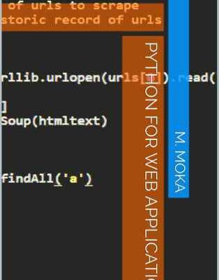خرید و دانلود نسخه کامل کتاب Python for web application