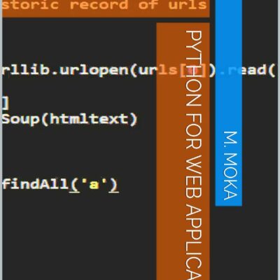 خرید و دانلود نسخه کامل کتاب Python for web application