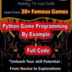 خرید و دانلود نسخه کامل کتاب Python Game Programming By Example: Python Games: From Basics to Advanced Techniques