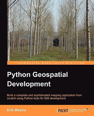 خرید و دانلود نسخه کامل کتاب Python Geo Spatial Development