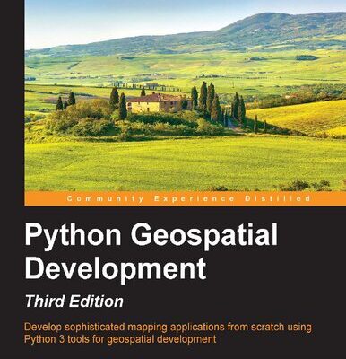 خرید و دانلود نسخه کامل کتاب Python Geospatial Development