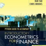 خرید و دانلود نسخه کامل کتاب Python Guide to Accompany Introductory Econometrics for Finance