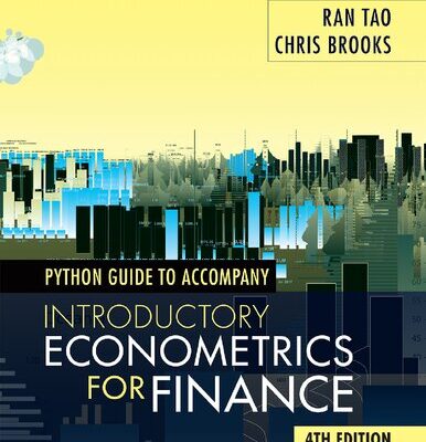 خرید و دانلود نسخه کامل کتاب Python Guide to Accompany Introductory Econometrics for Finance
