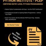 خرید و دانلود نسخه کامل کتاب Python Institute – PCEP – Certified Entry-Level Python Programmer (Python Certifications Book 2)
