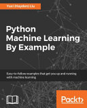 خرید و دانلود نسخه کامل کتاب Python Machine Learning by Example