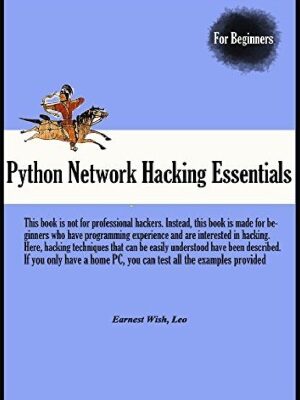 خرید و دانلود نسخه کامل کتاب Python Network Hacking Essentials