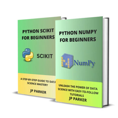 خرید و دانلود نسخه کامل کتاب Python Numpy and Python Scikit for Beginners