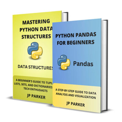 خرید و دانلود نسخه کامل کتاب Python Pandas and Python Data Structures for Beginners