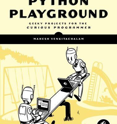 خرید و دانلود نسخه کامل کتاب Python Playground