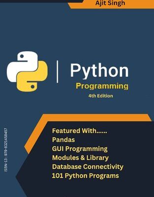 خرید و دانلود نسخه کامل کتاب Python Programming: 4th Edition