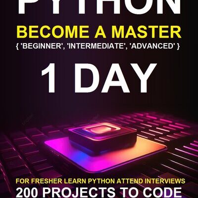 خرید و دانلود نسخه کامل کتاب Python Programming Basics: For Freshers Learn Python Programming Infrastructure and Attend Interviews