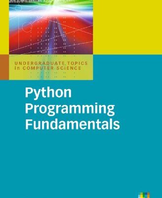 خرید و دانلود نسخه کامل کتاب Python Programming Fundamentals