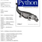 خرید و دانلود نسخه کامل کتاب Python Programming on Win32