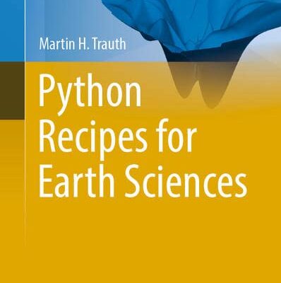 خرید و دانلود نسخه کامل کتاب Python Recipes for Earth Sciences