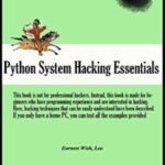 خرید و دانلود نسخه کامل کتاب Python System Hacking Essentials