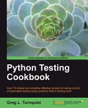 خرید و دانلود نسخه کامل کتاب Python Testing Cookbook