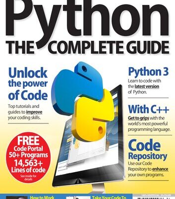 خرید و دانلود نسخه کامل کتاب Python: The Complete Guide