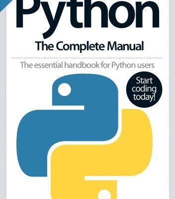 خرید و دانلود نسخه کامل کتاب Python The Complete Manual