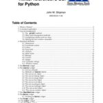 خرید و دانلود نسخه کامل کتاب Python & Tkinter Programming