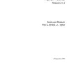 خرید و دانلود نسخه کامل کتاب Python Tutotial