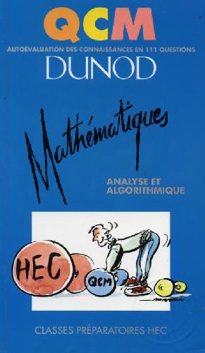 خرید و دانلود نسخه کامل کتاب QCM HEC Mathematiques Analyse et Algorithmique_68656466e7c4f.jpeg خرید و دانلود نسخه کامل کتاب QCM HEC Mathematiques Analyse et Algorithmique