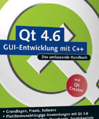 خرید و دانلود نسخه کامل کتاب Qt 4.6 – GUI-Entwicklung mit C++: Das umfassende Handbuch