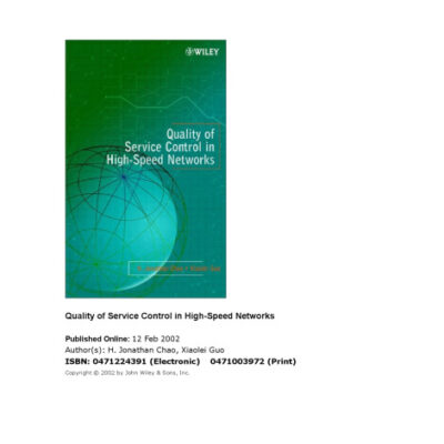 خرید و دانلود نسخه کامل کتاب Quality of Service Control in High-Speed Networks