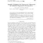 خرید و دانلود نسخه کامل کتاب Quantifier elimination and CAD for trigonometric polynomials