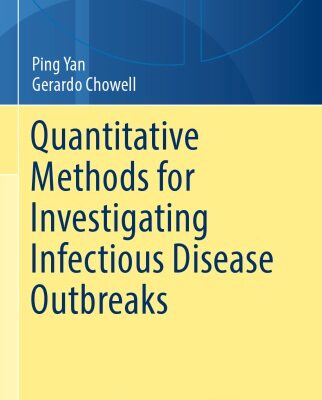 خرید و دانلود نسخه کامل کتاب Quantitative Methods for Investigating Infectious Disease Outbreaks