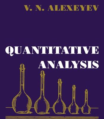 خرید و دانلود نسخه کامل کتاب Quantitive Analysis