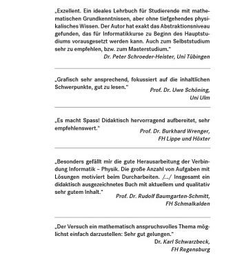 خرید و دانلود نسخه کامل کتاب Quantum computing verstehen: Grundlagen – Anwendungen – Perspektiven; [mit Online-Service zum Buch]