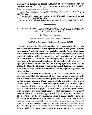 خرید و دانلود نسخه کامل کتاب Quantum Dynamical Correction for the Equation of State of Real Gases