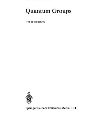 خرید و دانلود نسخه کامل کتاب Quantum Groups