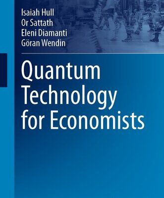 خرید و دانلود نسخه کامل کتاب Quantum Technology for Economists