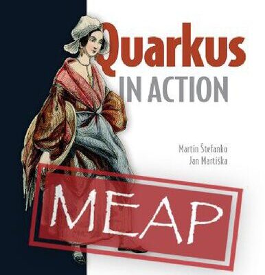 خرید و دانلود نسخه کامل کتاب Quarkus in Action (MEAP V04)
