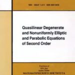خرید و دانلود نسخه کامل کتاب Quasilinear degenerate and nonuniformly elliptic and parabolic equations of second order