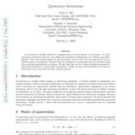 خرید و دانلود نسخه کامل کتاب Quaternion Involutions
