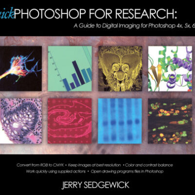 خرید و دانلود نسخه کامل کتاب Quick Photoshop for Research: A Guide to Digital Imaging for Photoshop 4x, 5x, 6x, 7x