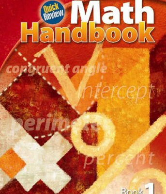 خرید و دانلود نسخه کامل کتاب Quick Review Math Handbook, Book 1, Student Edition