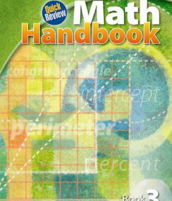 خرید و دانلود نسخه کامل کتاب Quick Review Math Handbook, Book 3, Student Edition