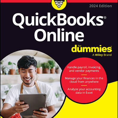 خرید و دانلود نسخه کامل کتاب QuickBooks Online For Dummies