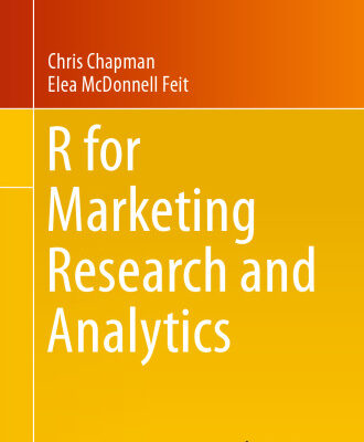 خرید و دانلود نسخه کامل کتاب R for Marketing Research and Analytics