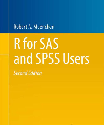 خرید و دانلود نسخه کامل کتاب R for SAS and SPSS Users