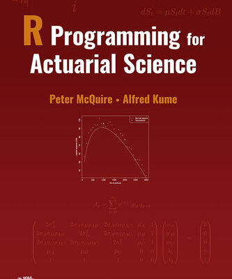 خرید و دانلود نسخه کامل کتاب R Programming for Actuarial Science