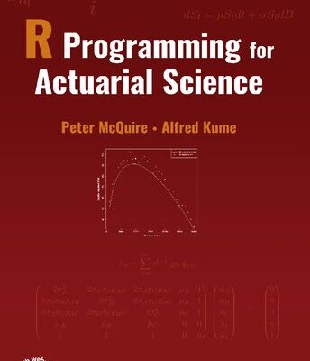 خرید و دانلود نسخه کامل کتاب R Programming for Actuarial Science