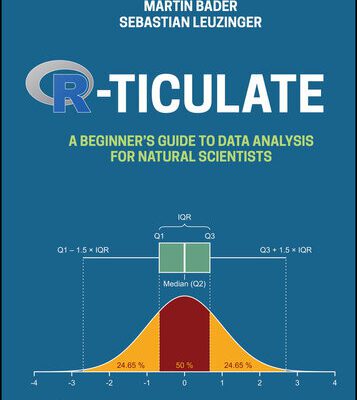 خرید و دانلود نسخه کامل کتاب R-ticulate: A Beginner’s Guide to Data Analysis for Natural Scientists