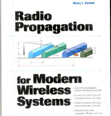 خرید و دانلود نسخه کامل کتاب Radio Propagation for Modern Wireless Systems