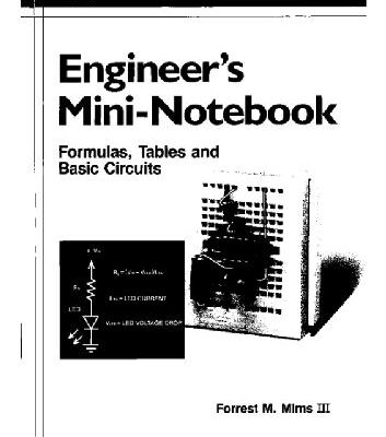 خرید و دانلود نسخه کامل کتاب Radio Shack Engineer’s Mini-Notebook