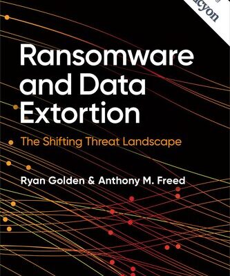 خرید و دانلود نسخه کامل کتاب Ransomware and Data Extortion