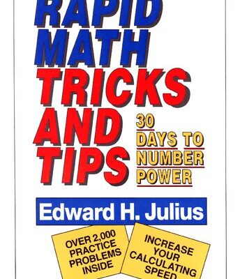 خرید و دانلود نسخه کامل کتاب Rapid Math Tricks and Tips